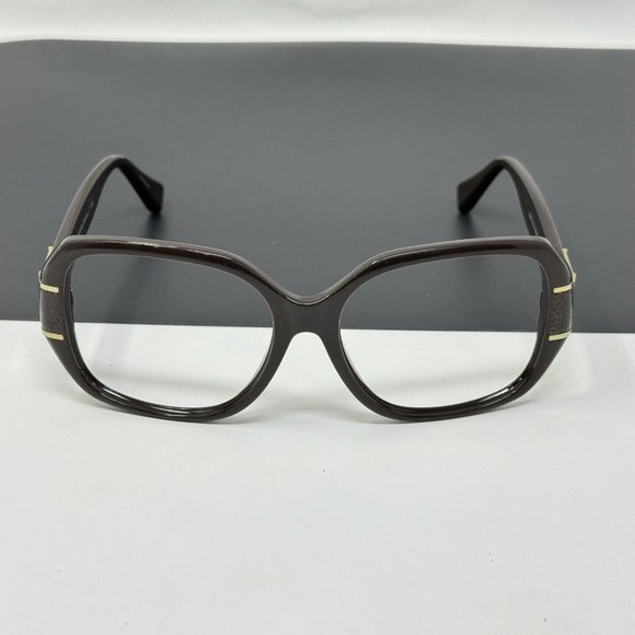 Coach Bryn Eyeglasses HC8119-525613 (L090) Chocolate Frames 56-16-140 No Lenses - Picture 3 of 9